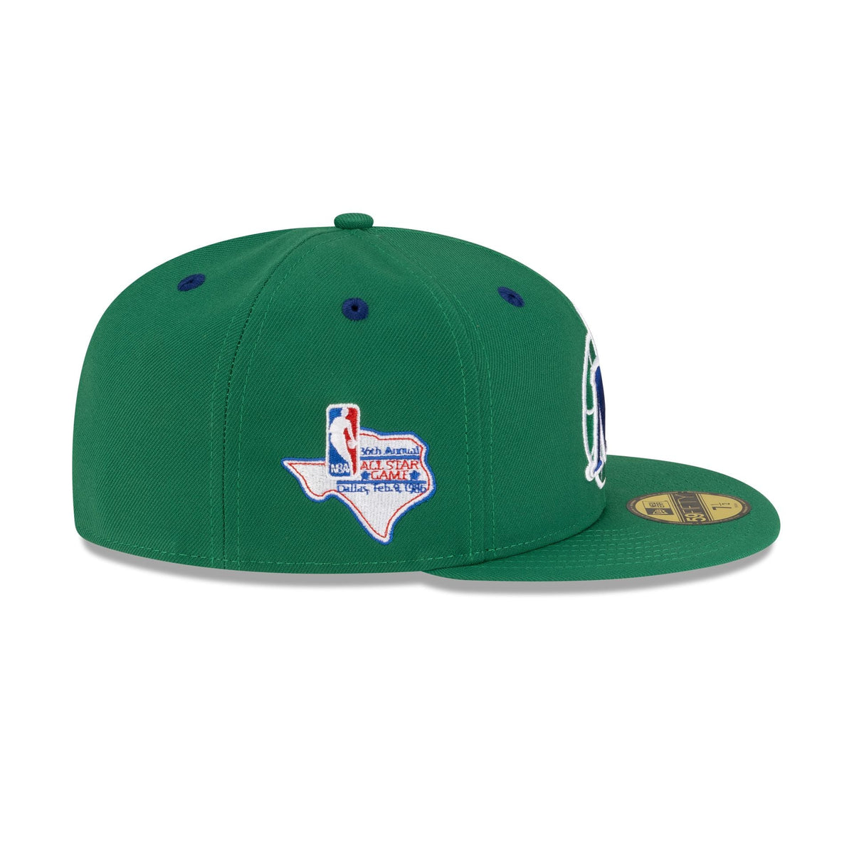 Dallas Mavericks Hardwood Classics 1986 All-Star Game 59FIFTY Fitted Hat