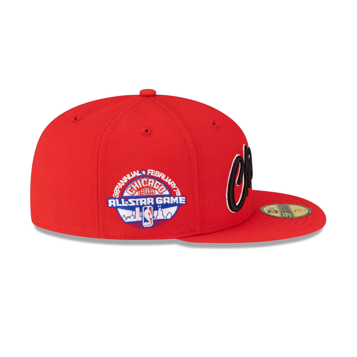 Chicago Bulls Hardwood Classics 1988 All-Star Game 59FIFTY Fitted Hat