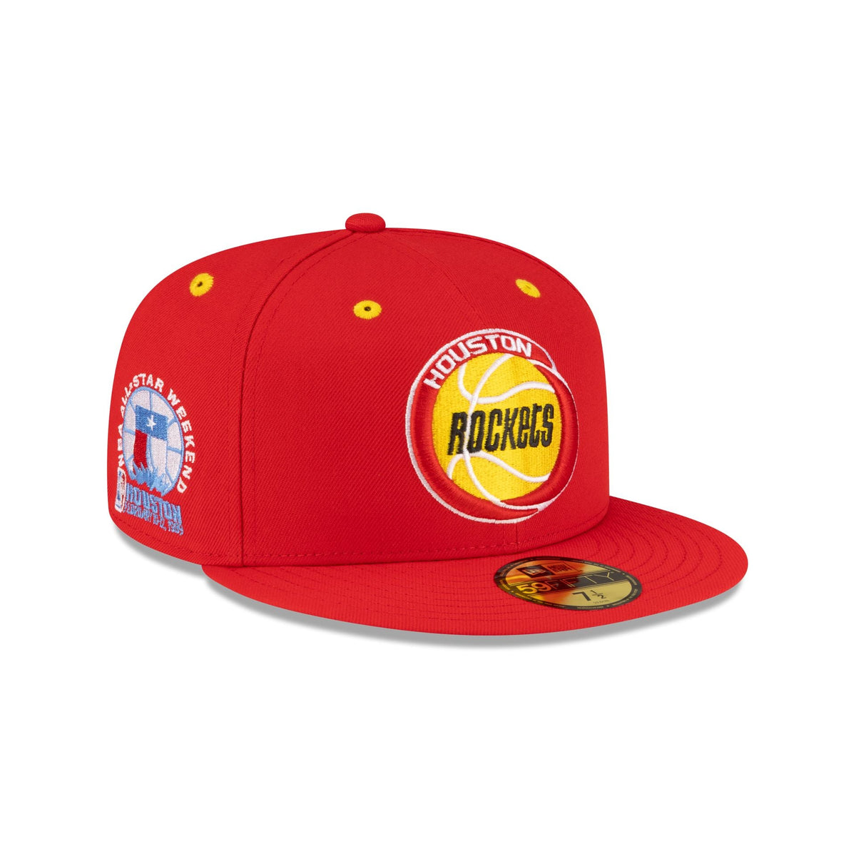 Houston Rockets Hardwood Classics 1989 All-Star Game 59FIFTY Fitted Hat