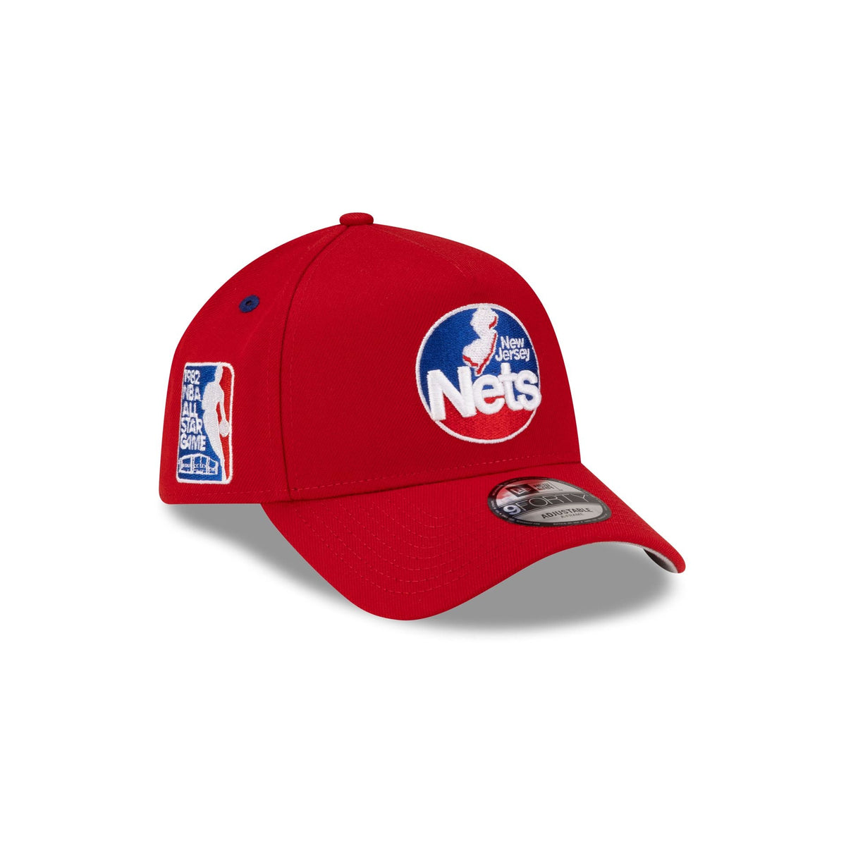 New Jersey Nets Hardwood Classics 1982 All-Star Game 9FORTY A-Frame Snapback Hat