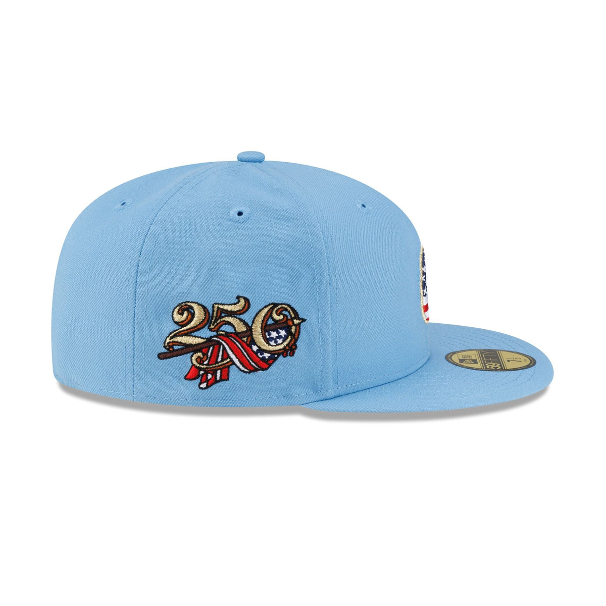 Chicago Cubs Red. White & Blue 59FIFTY Fitted Hat