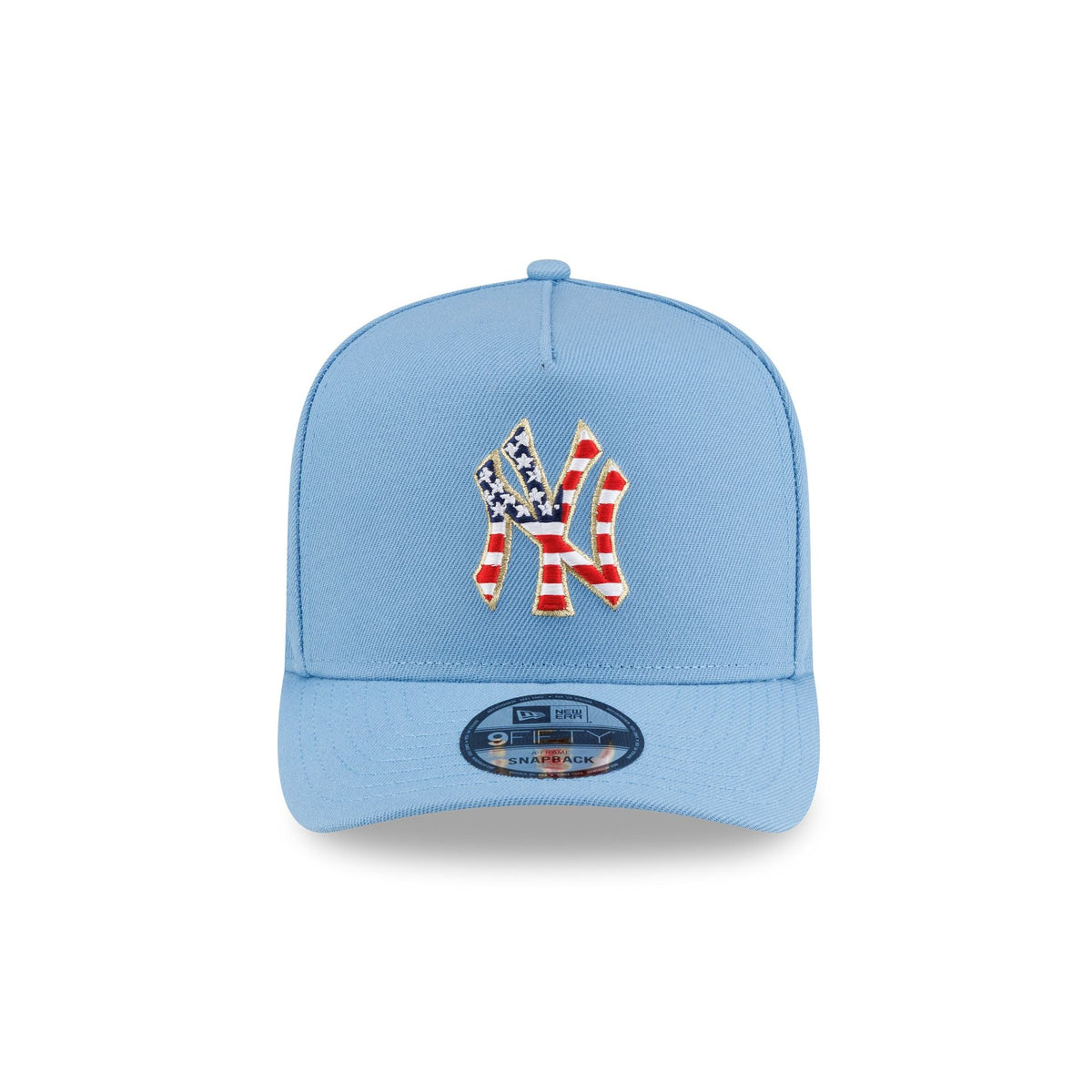 New York Yankees Red. White & Blue 9FIFTY A-Frame Snapback Hat