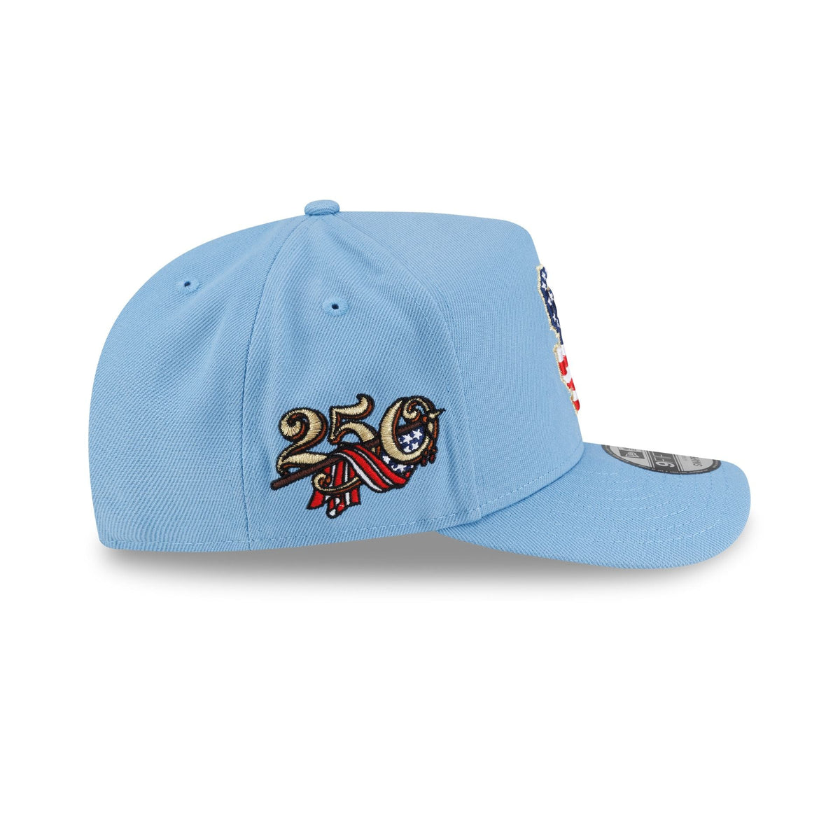 San Francisco Giants Red. White & Blue 9FIFTY A-Frame Snapback Hat