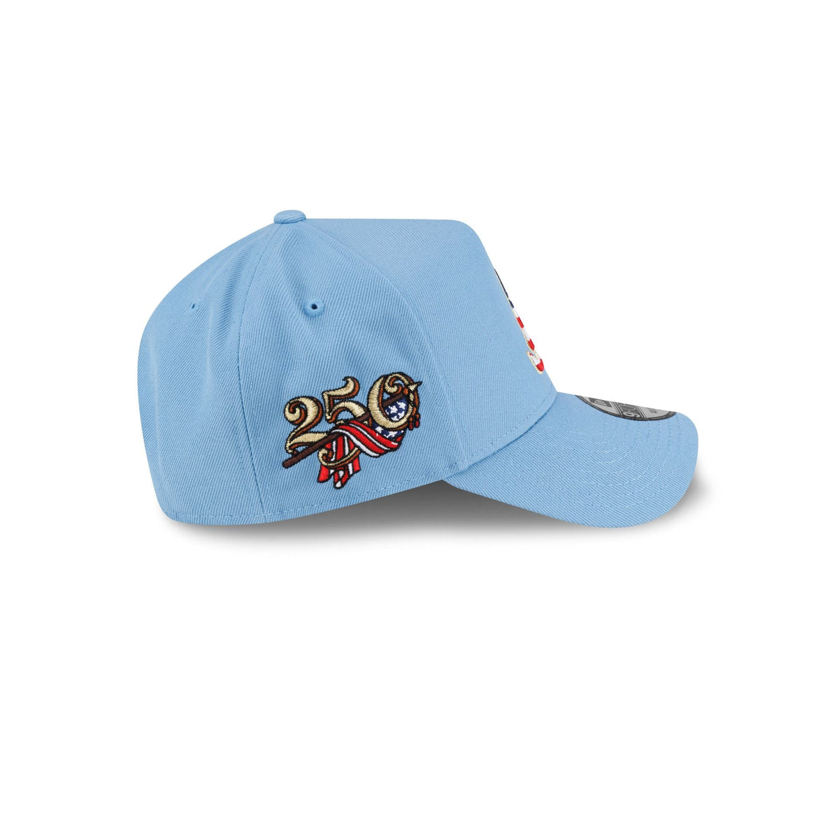 Atlanta Braves Red. White & Blue 9FORTY A-Frame Snapback Hat
