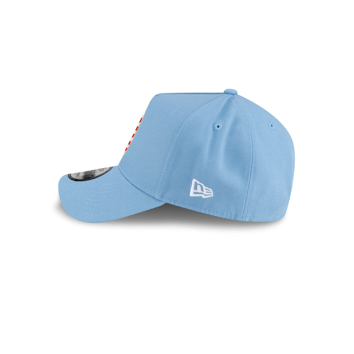 Boston Red Sox Red. White & Blue 9FORTY A-Frame Snapback Hat