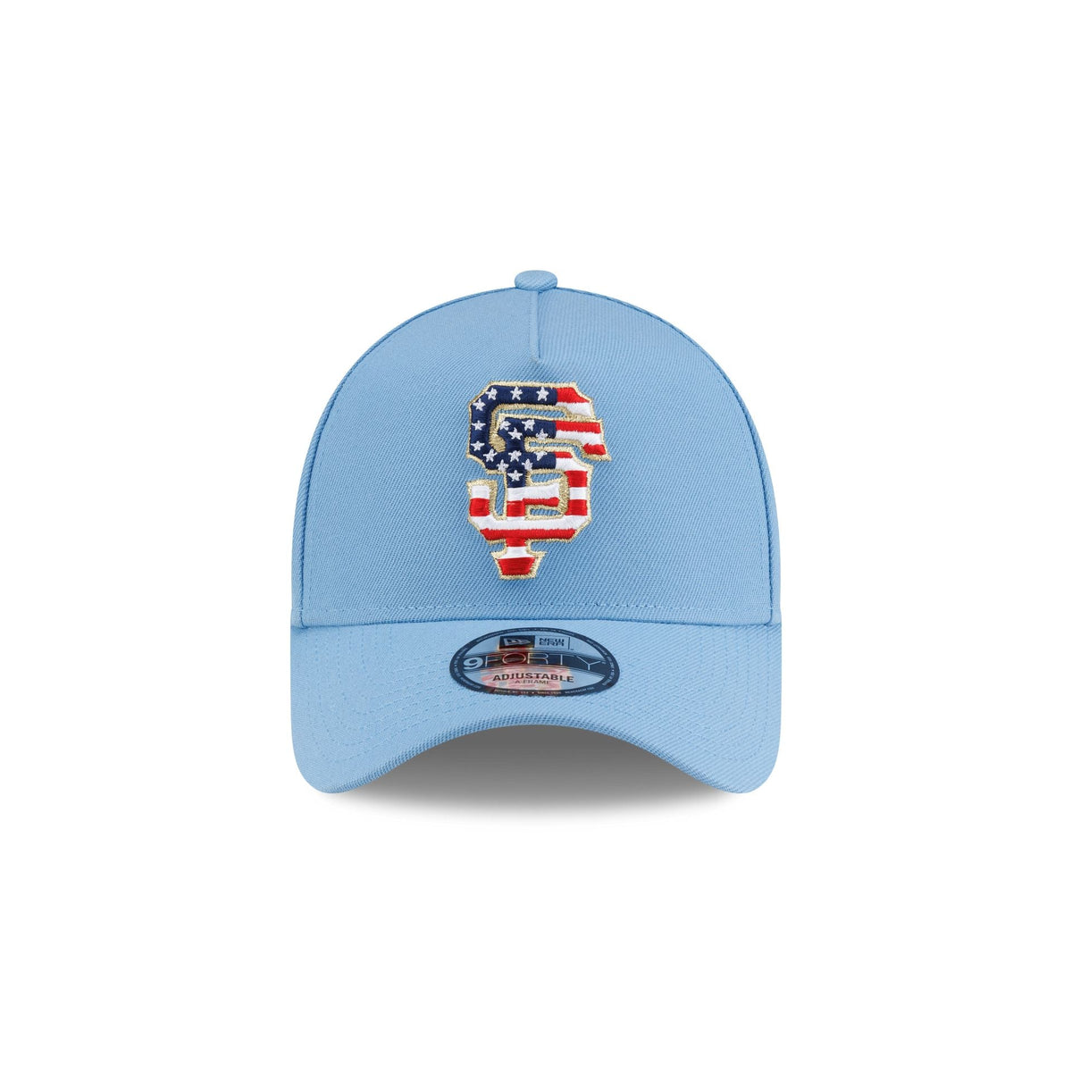 San Francisco Giants Red. White & Blue 9FORTY A-Frame Snapback Hat