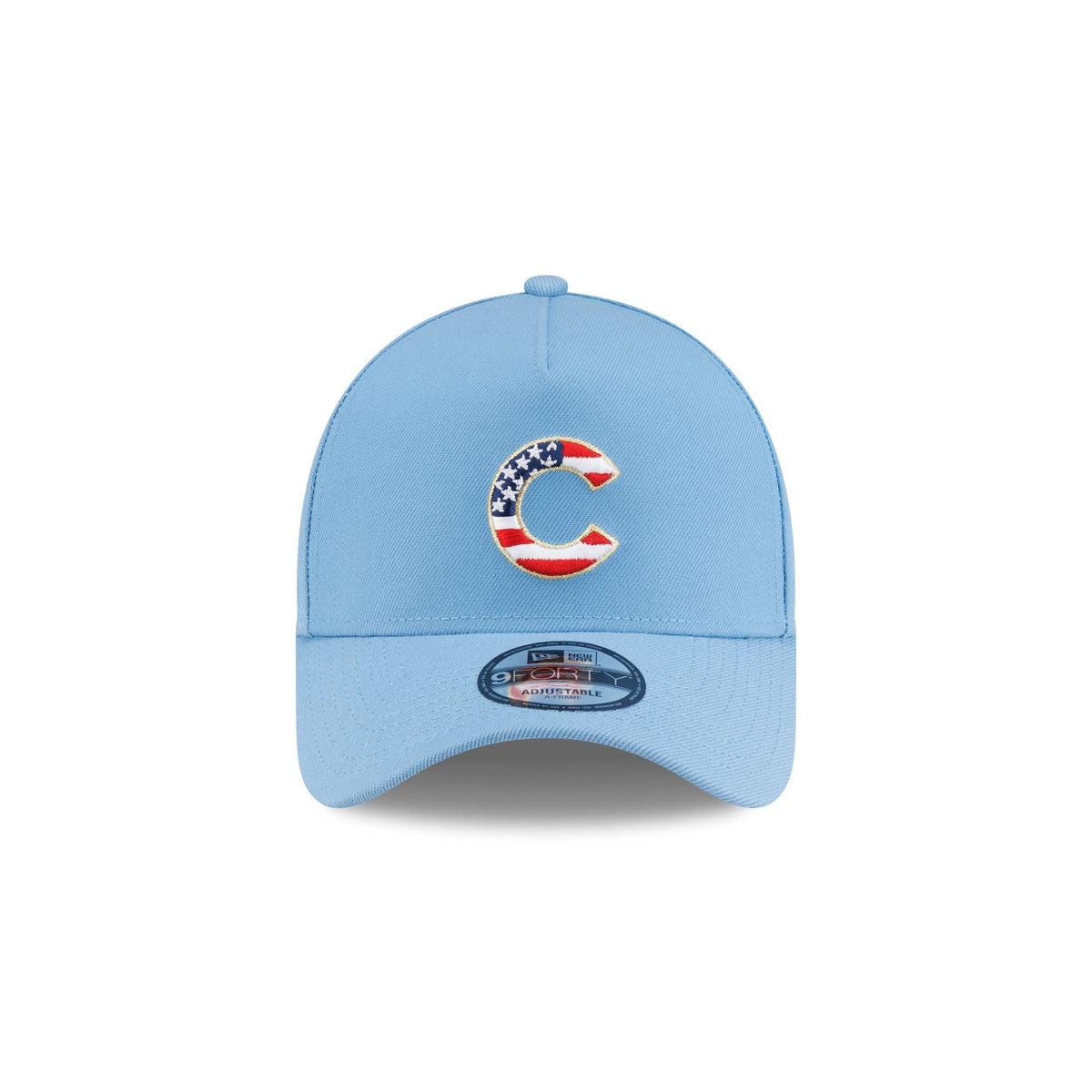 Chicago Cubs Red. White & Blue 9FORTY A-Frame Snapback Hat