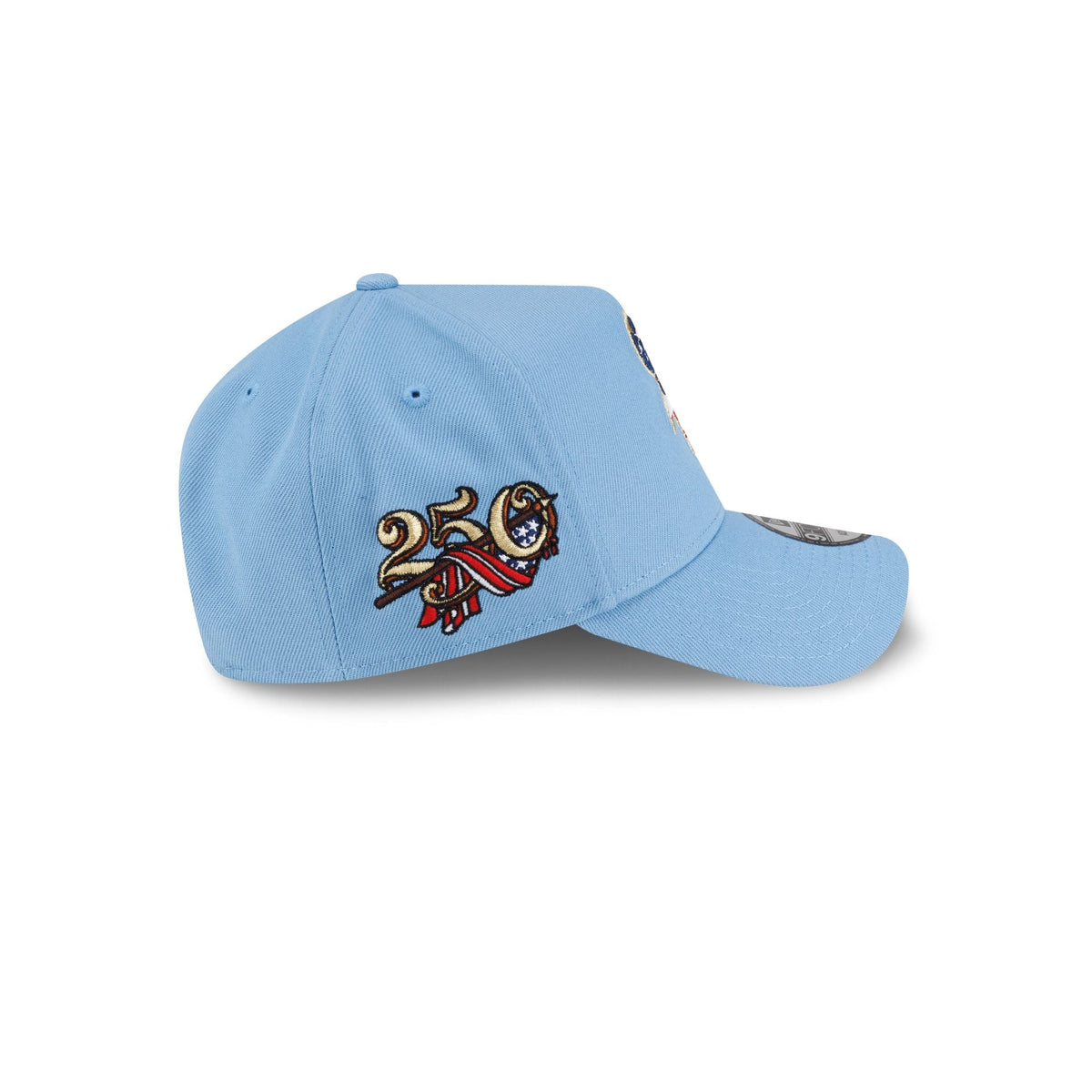 Chicago Cubs Red. White & Blue 9FORTY A-Frame Snapback Hat