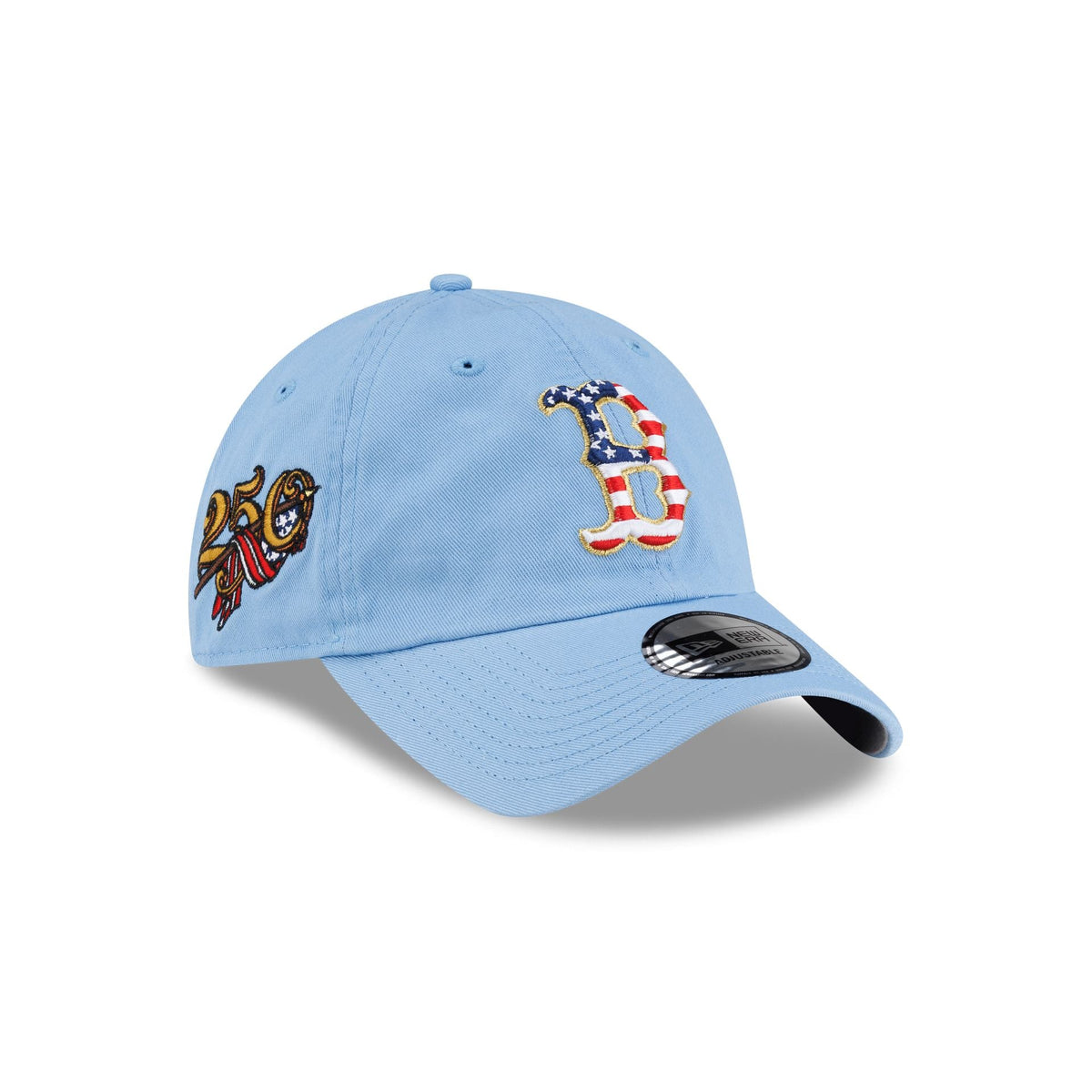 Boston Red Sox Red. White & Blue Casual Classic Adjustable Hat