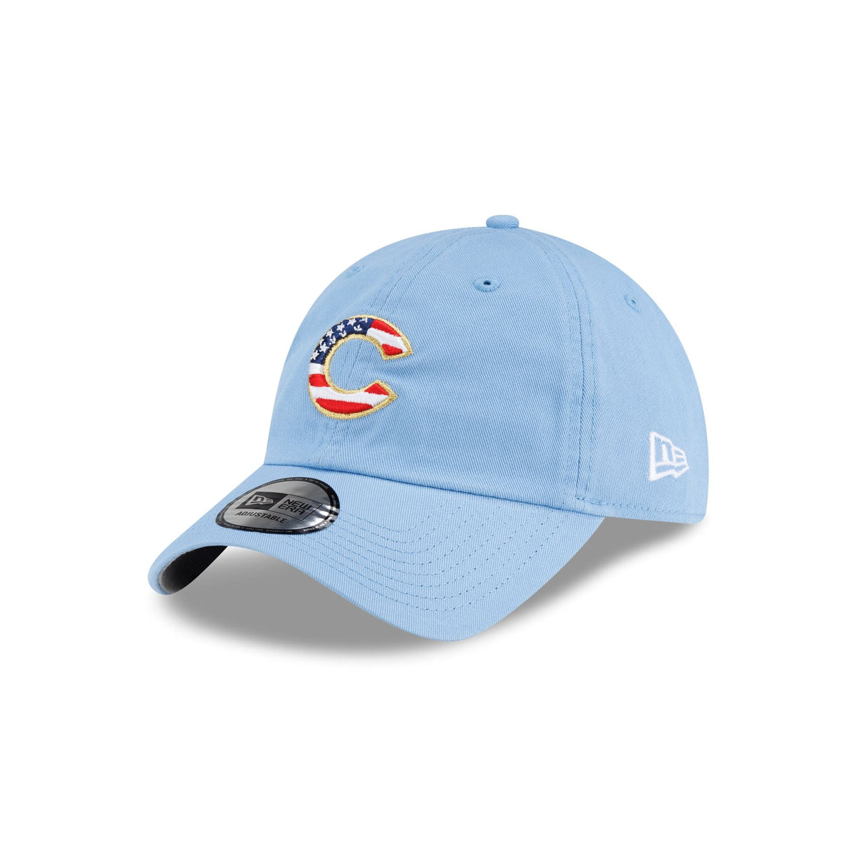 Chicago Cubs Red. White & Blue Casual Classic Adjustable Hat