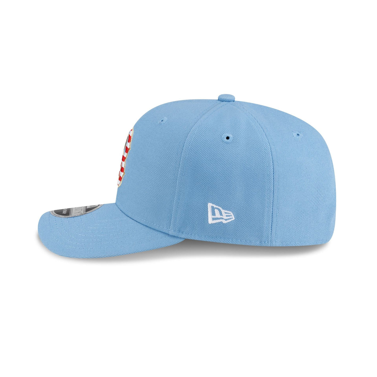 Boston Red Sox Red. White & Blue 9SEVENTY Stretch-Snap Hat
