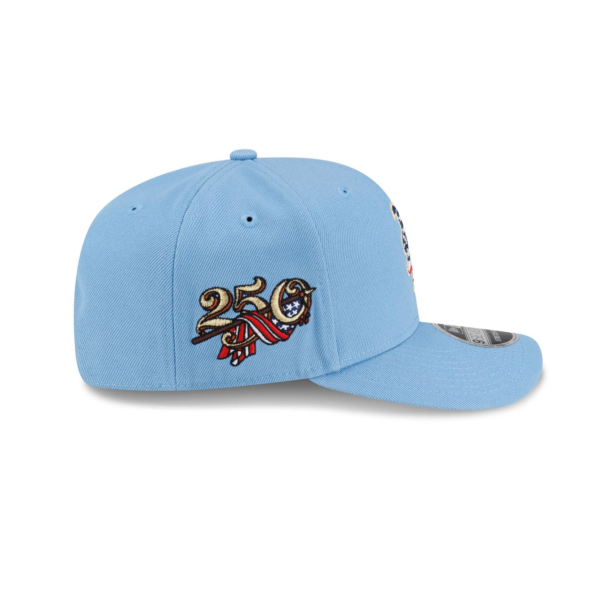 New York Mets Red. White & Blue 9SEVENTY Stretch-Snap Hat