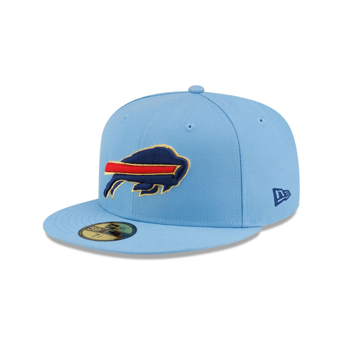 Buffalo Bills Red. White & Blue 59FIFTY Fitted Hat