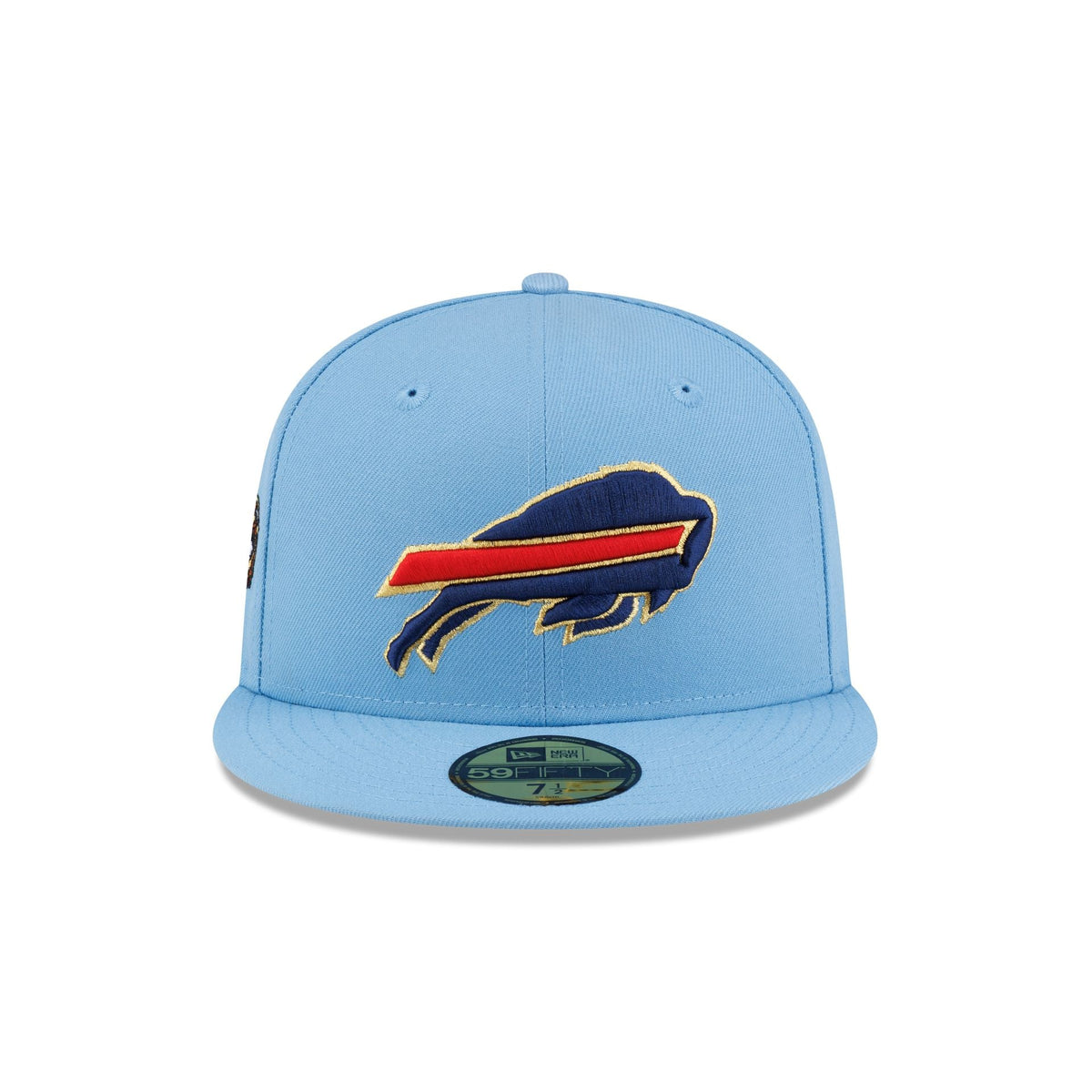 Buffalo Bills Red. White & Blue 59FIFTY Fitted Hat