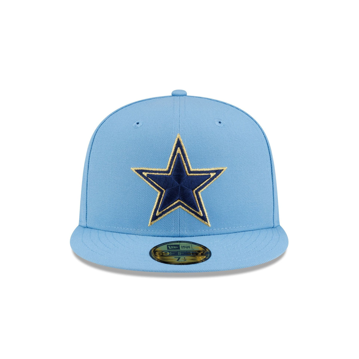 Dallas Cowboys Red. White & Blue 59FIFTY Fitted Hat