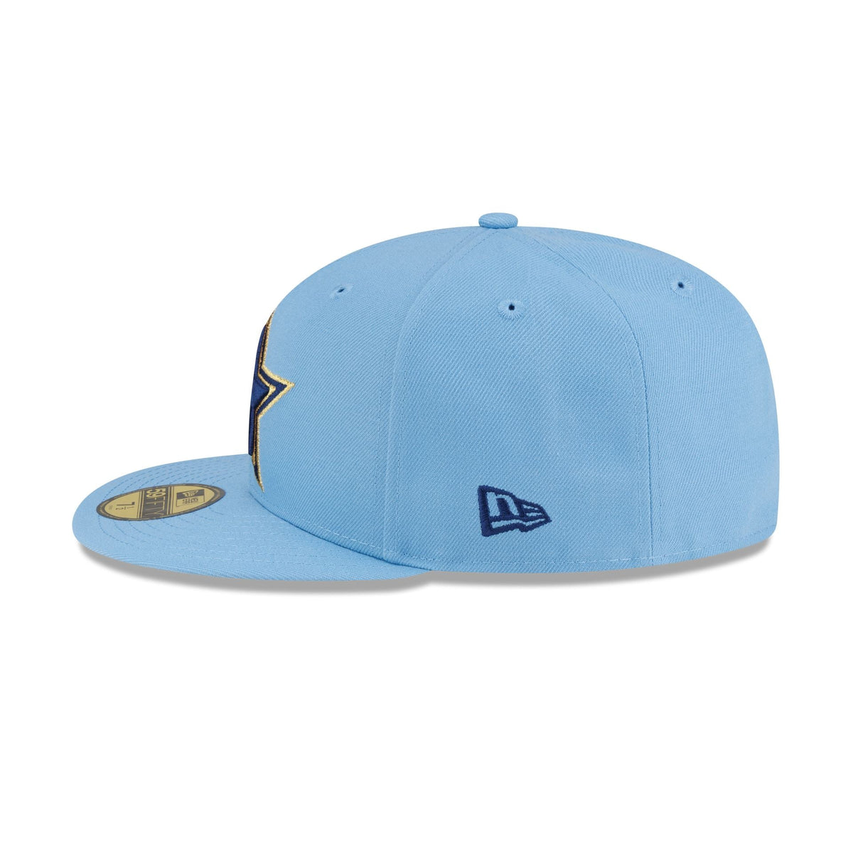 Dallas Cowboys Red. White & Blue 59FIFTY Fitted Hat