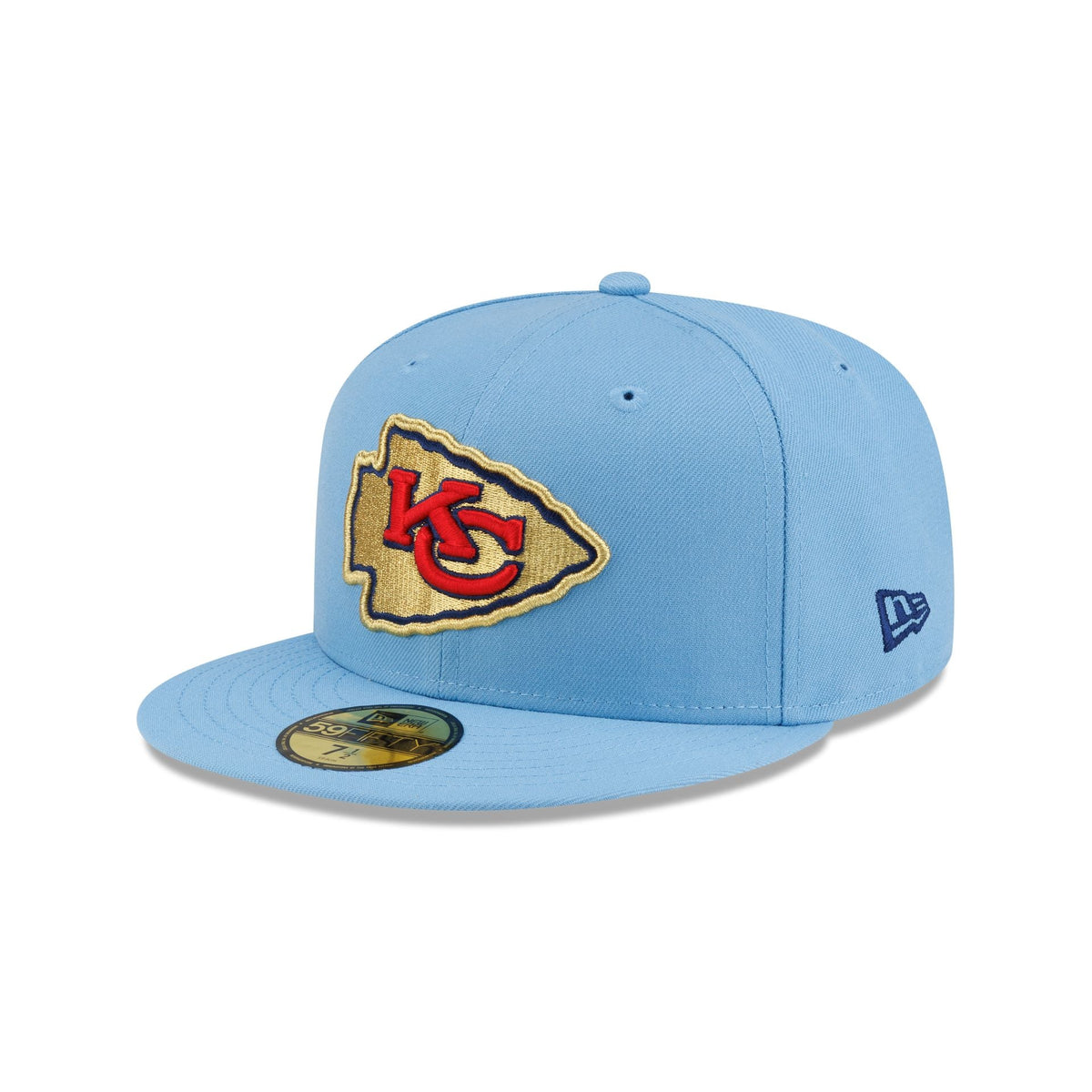 Kansas City Chiefs Red. White & Blue 59FIFTY Fitted Hat
