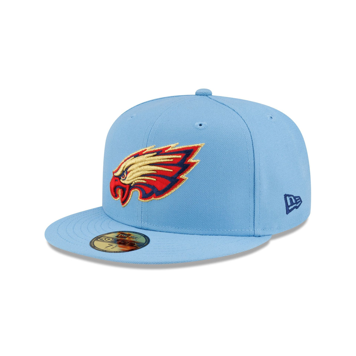 Philadelphia Eagles Red. White & Blue 59FIFTY Fitted Hat