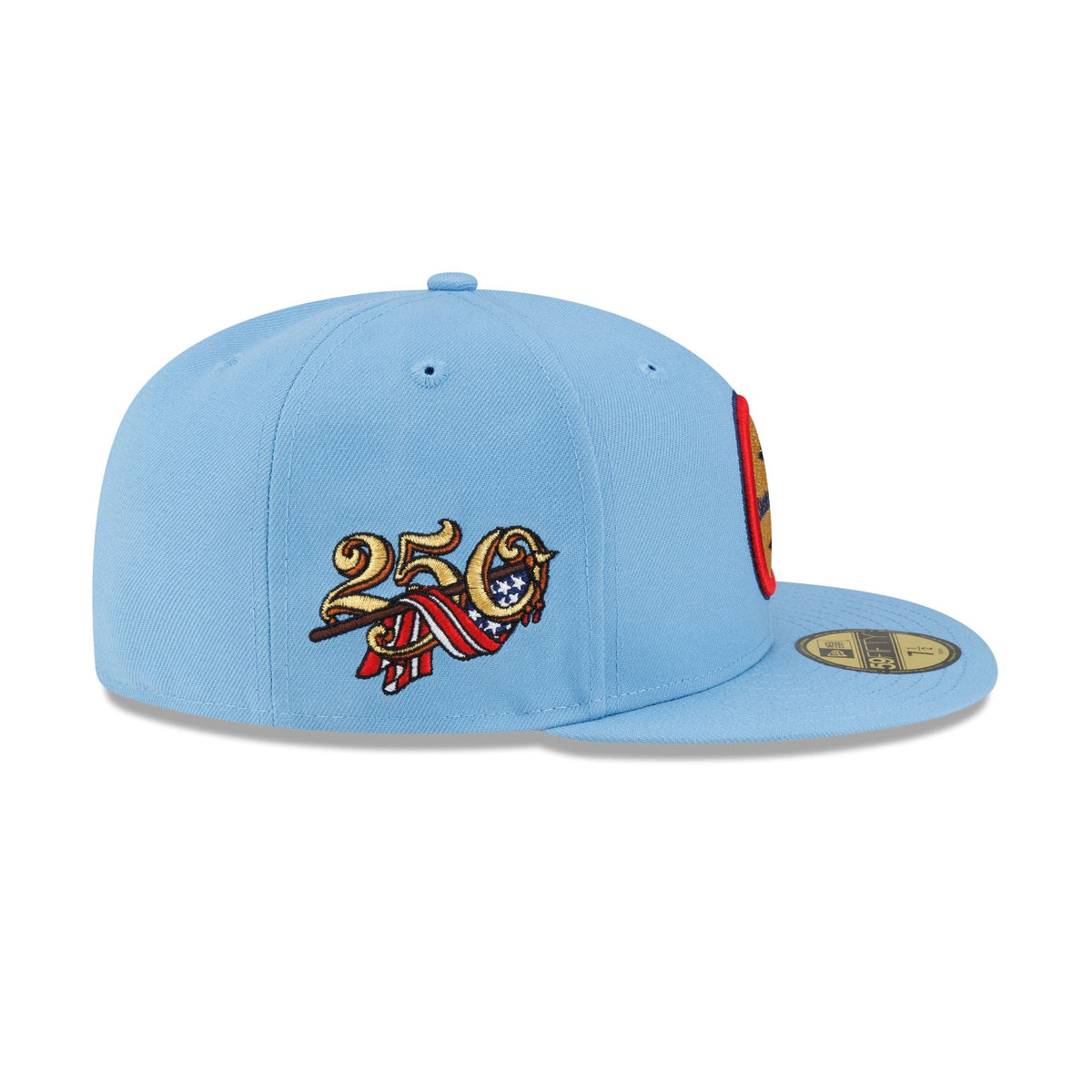 Pittsburgh Steelers Red. White & Blue 59FIFTY Fitted Hat