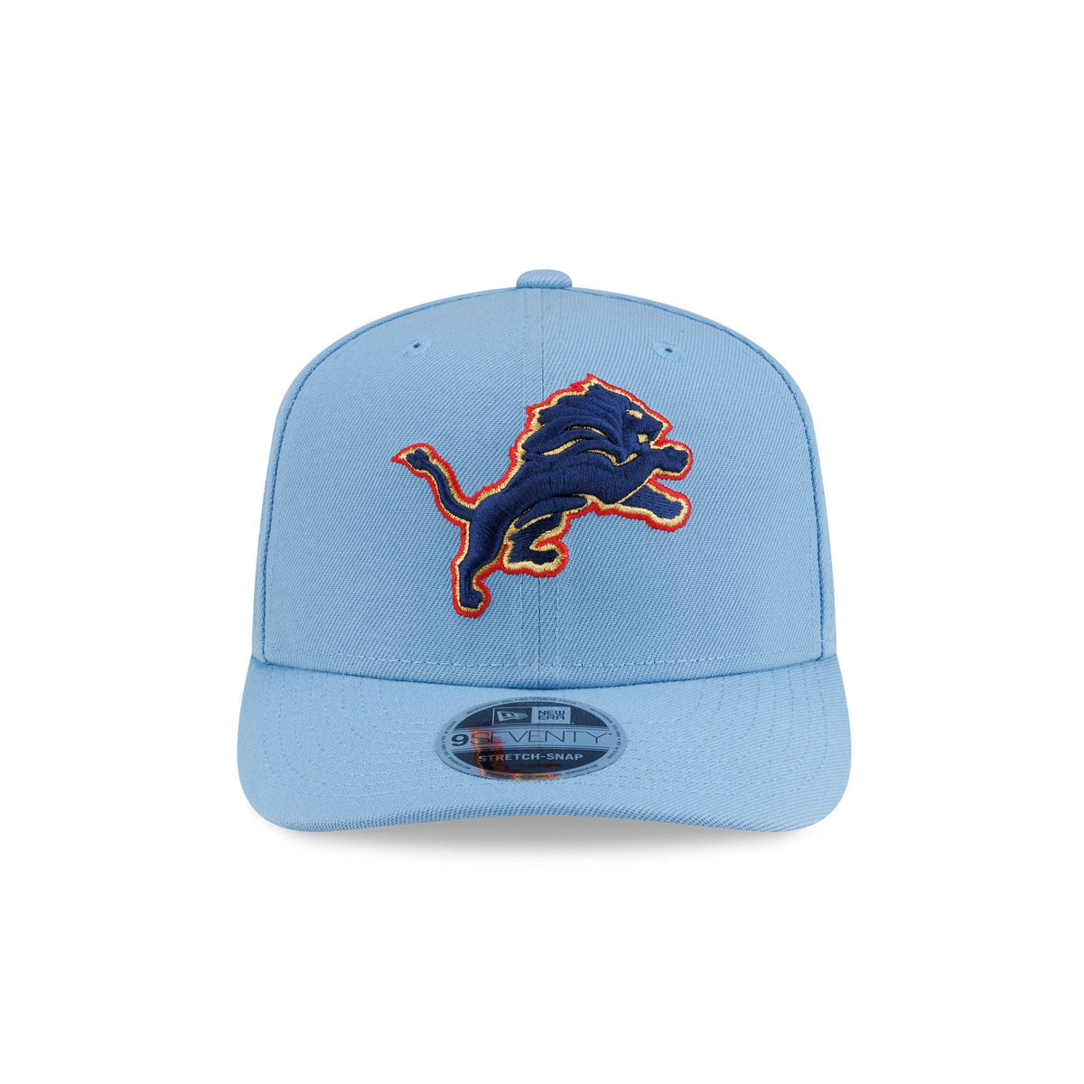 Detroit Lions Red. White & Blue 9SEVENTY Stretch-Snap Hat