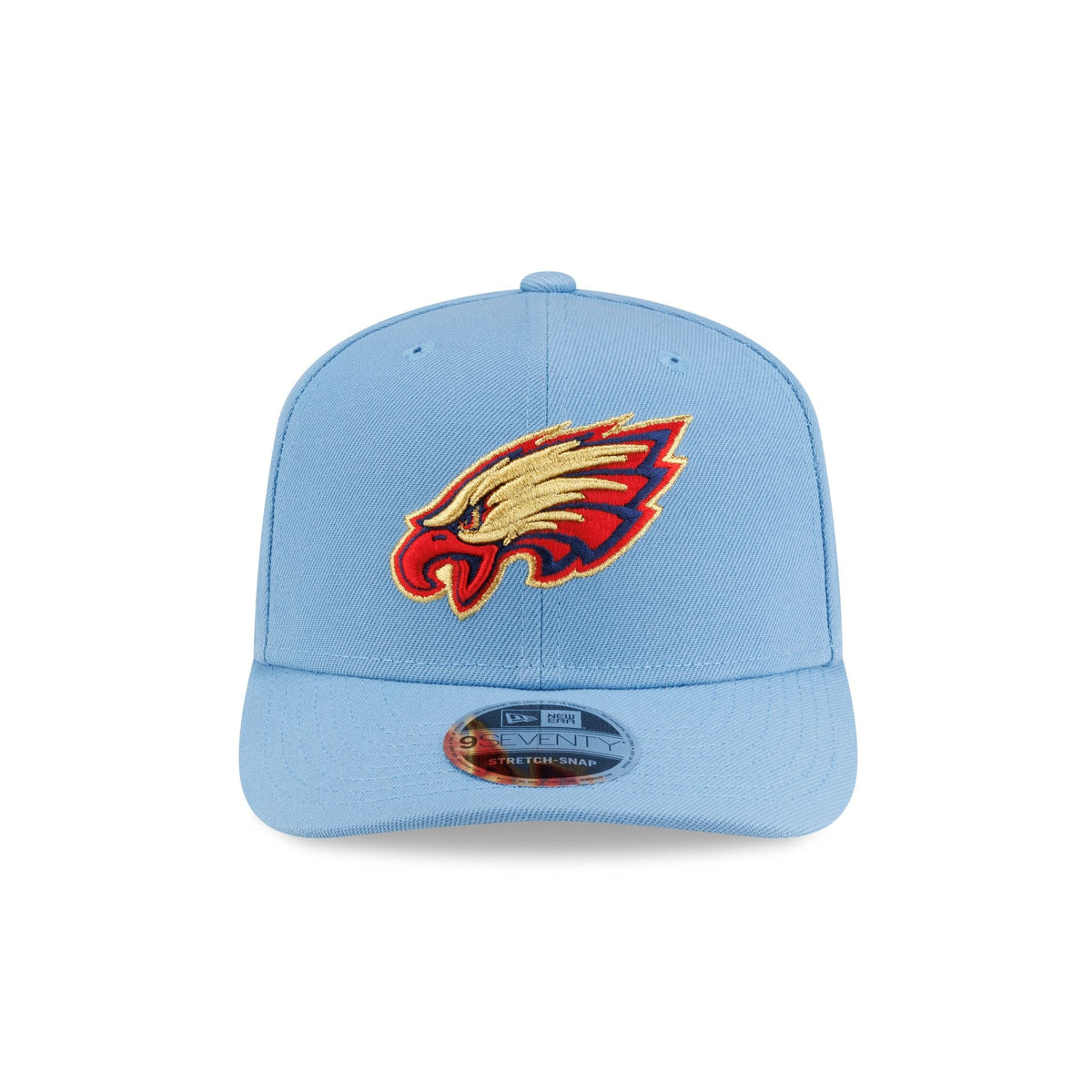 Philadelphia Eagles Red. White & Blue 9SEVENTY Stretch-Snap Hat