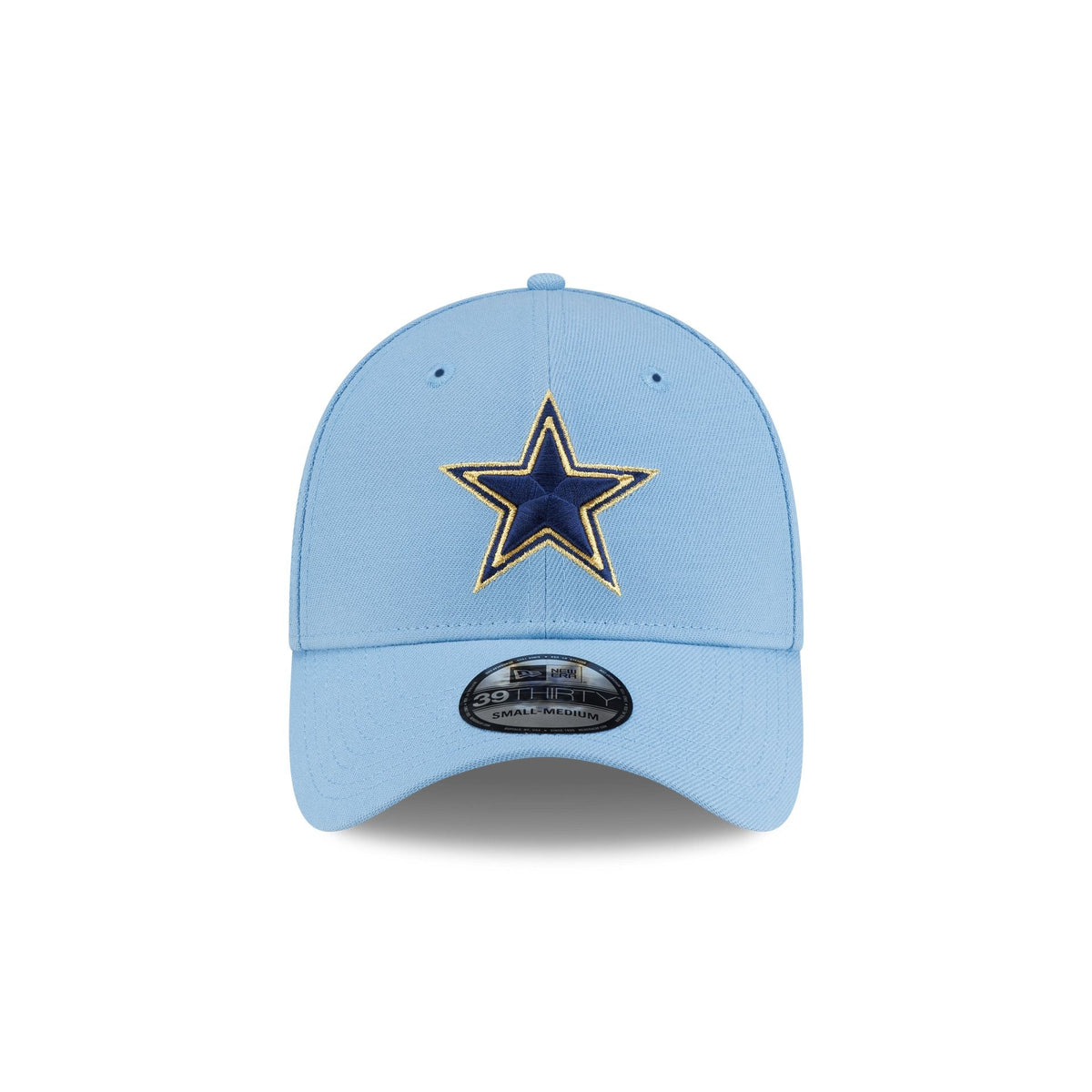 Dallas Cowboys Red. White & Blue 39THIRTY Stretch Fit Hat