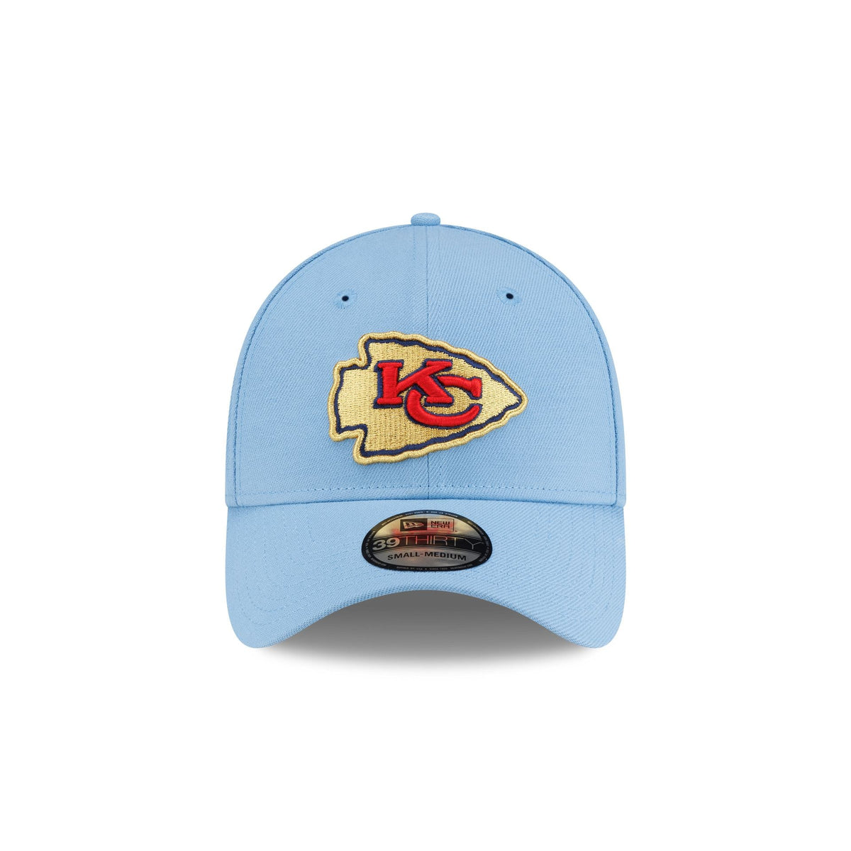 Kansas City Chiefs Red. White & Blue 39THIRTY Stretch Fit Hat