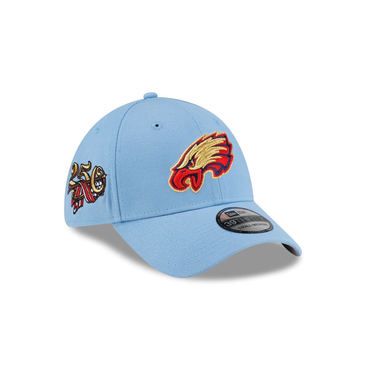Philadelphia Eagles Red. White & Blue 39THIRTY Stretch Fit Hat