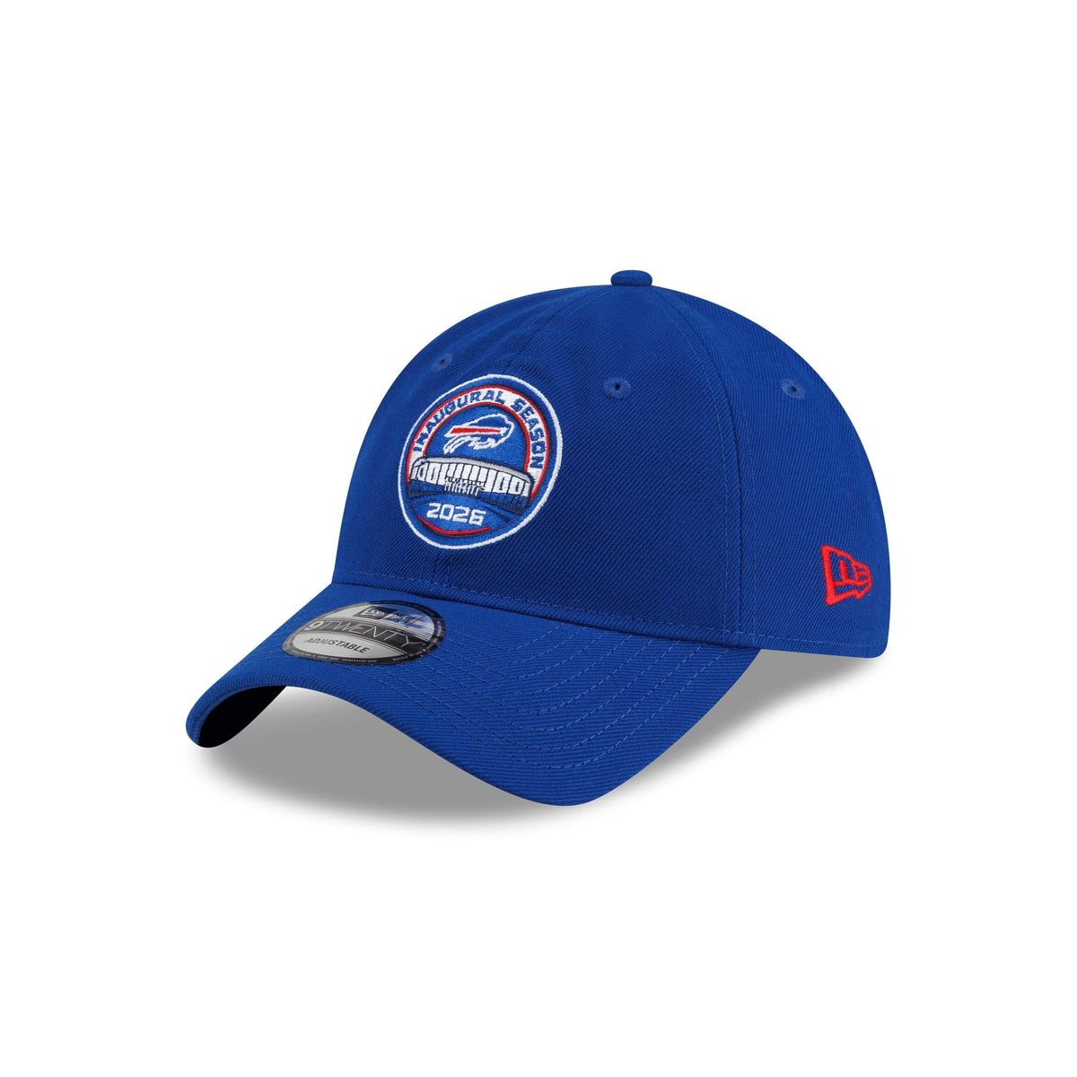 Buffalo Bills 2026 Inaugural Season 9TWENTY Adjustable Hat