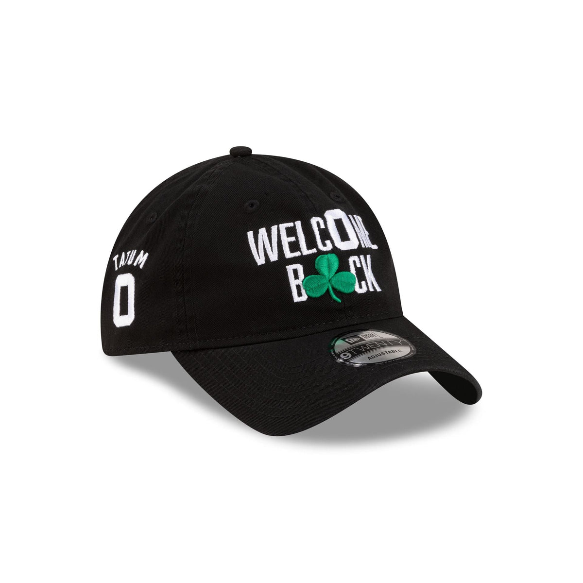 Boston Celtics Welcome Back Tatum 9TWENTY Adjustable Hat