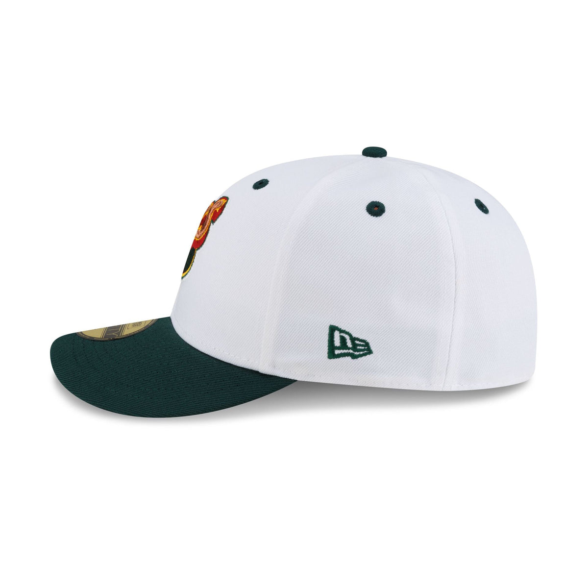 Seattle Supersonics Hardwood Classics 90s White 59FIFTY Fitted Hat