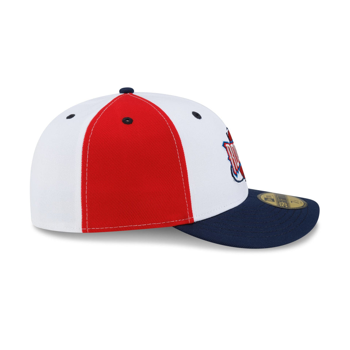 Houston Rockets Hardwood Classics 90s White 59FIFTY Fitted Hat