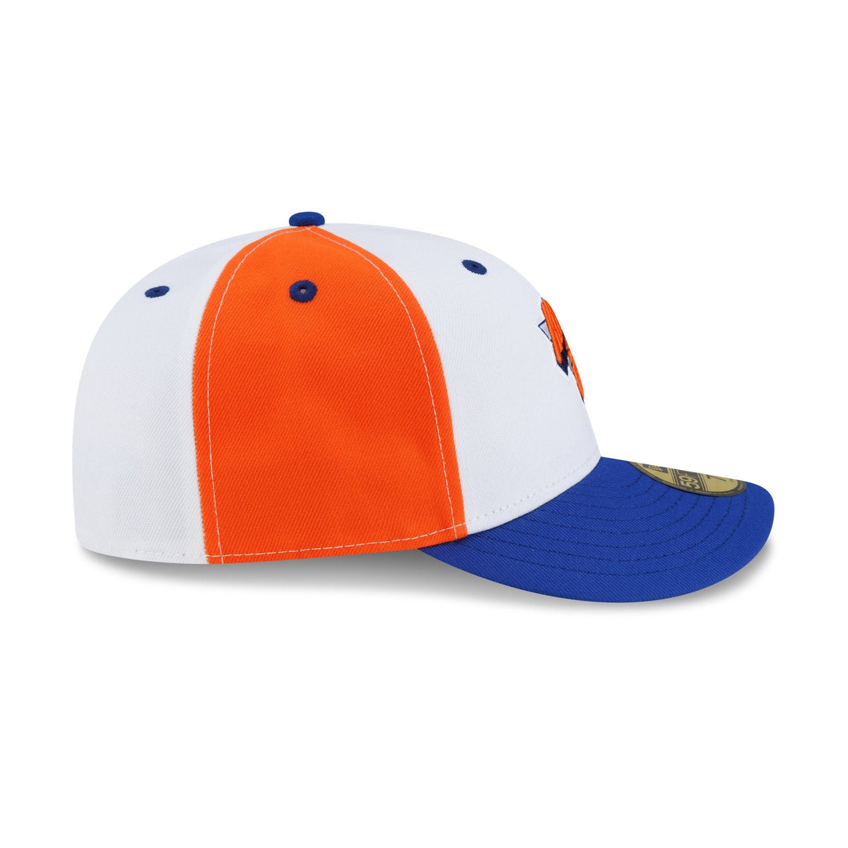New York Knicks Hardwood Classics 90s White 59FIFTY Fitted Hat
