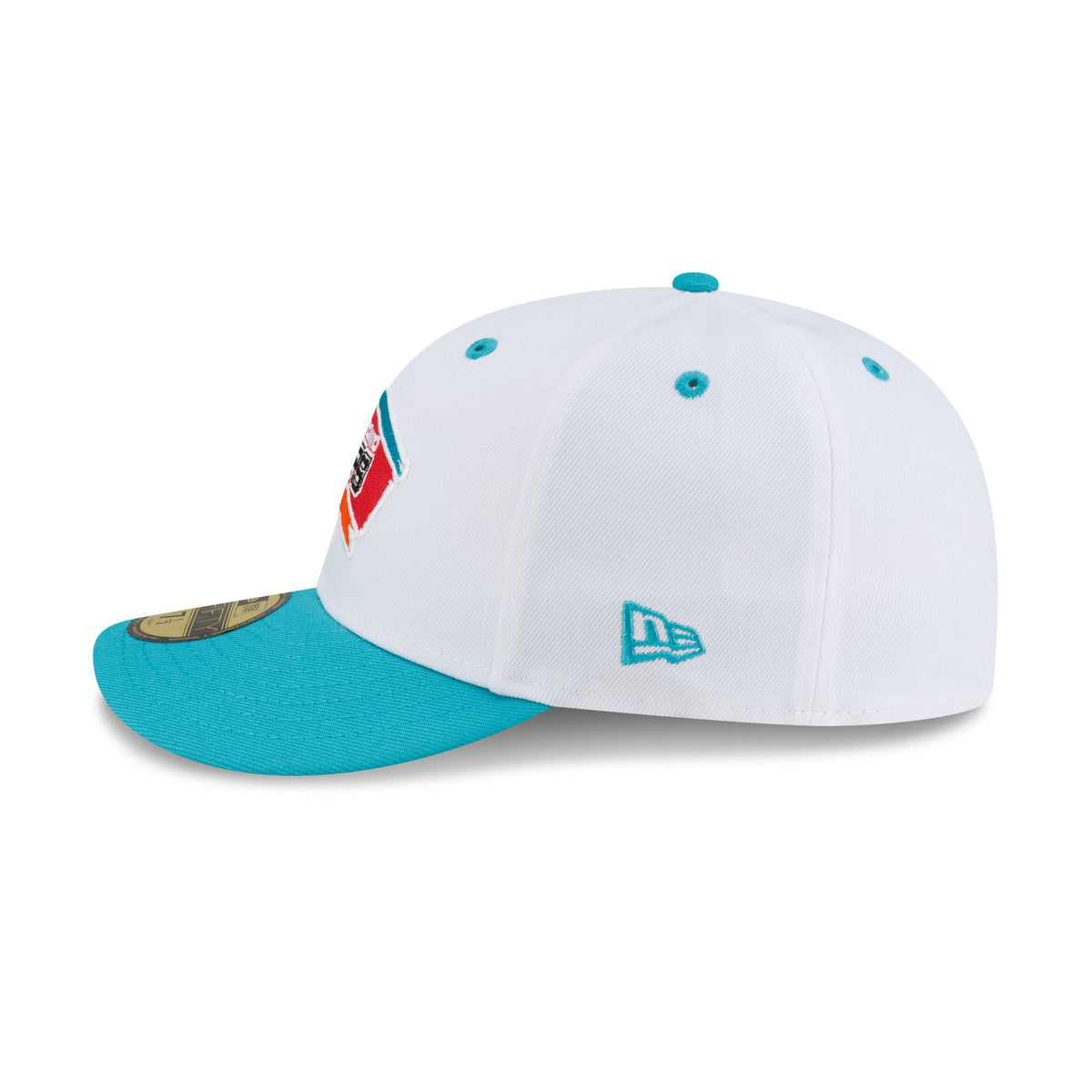 San Antonio Spurs Hardwood Classics 90s White 59FIFTY Fitted Hat