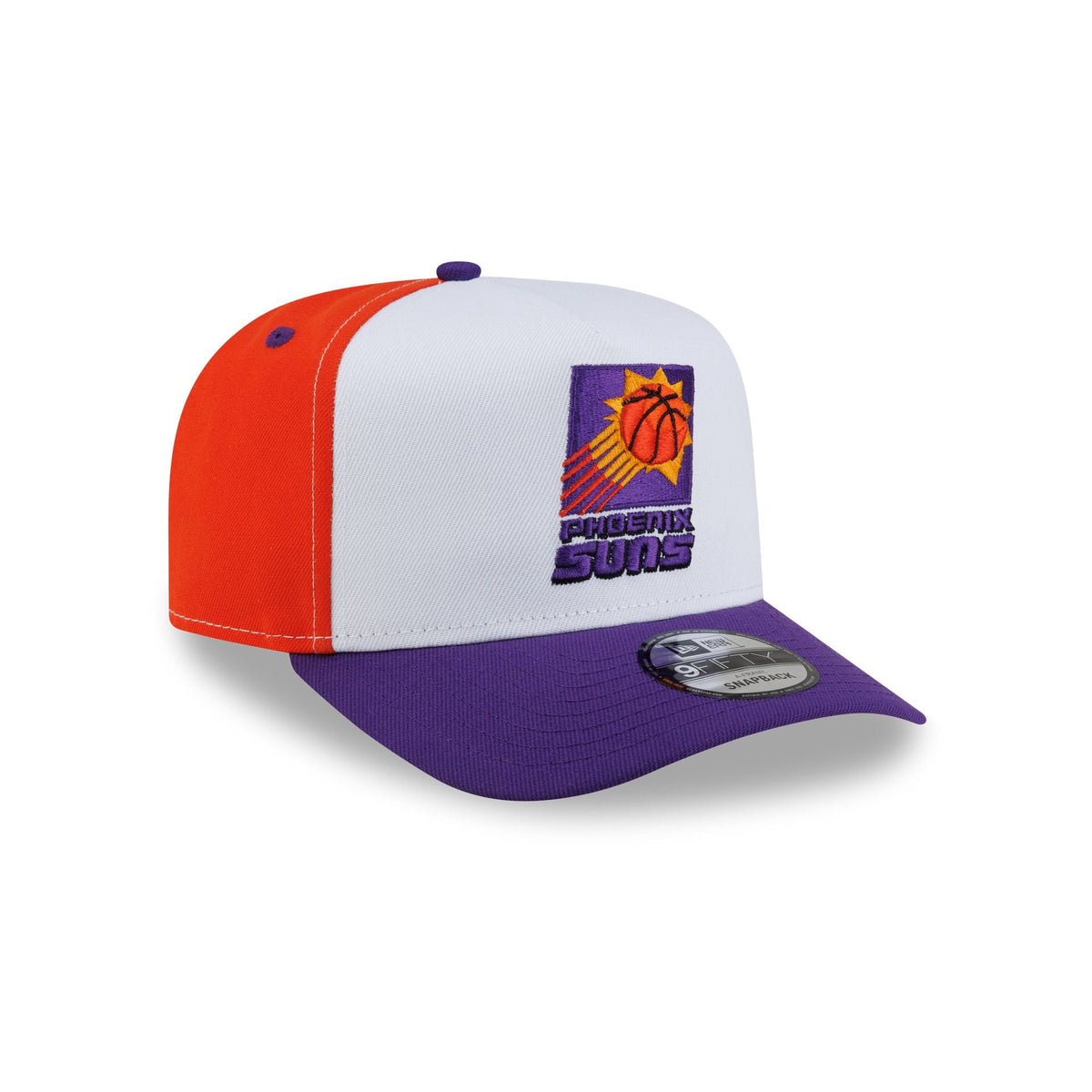 Phoenix Suns Hardwood Classics 90s Panel 9FIFTY A-Frame Snapback Hat