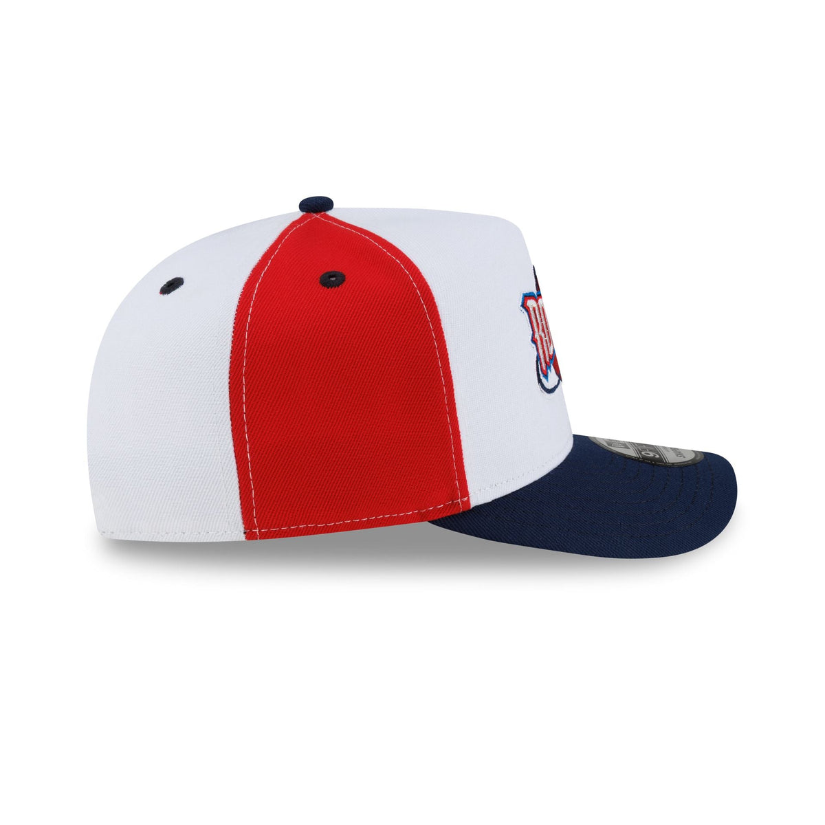 Houston Rockets Hardwood Classics 90s Panel 9FIFTY A-Frame Snapback Hat