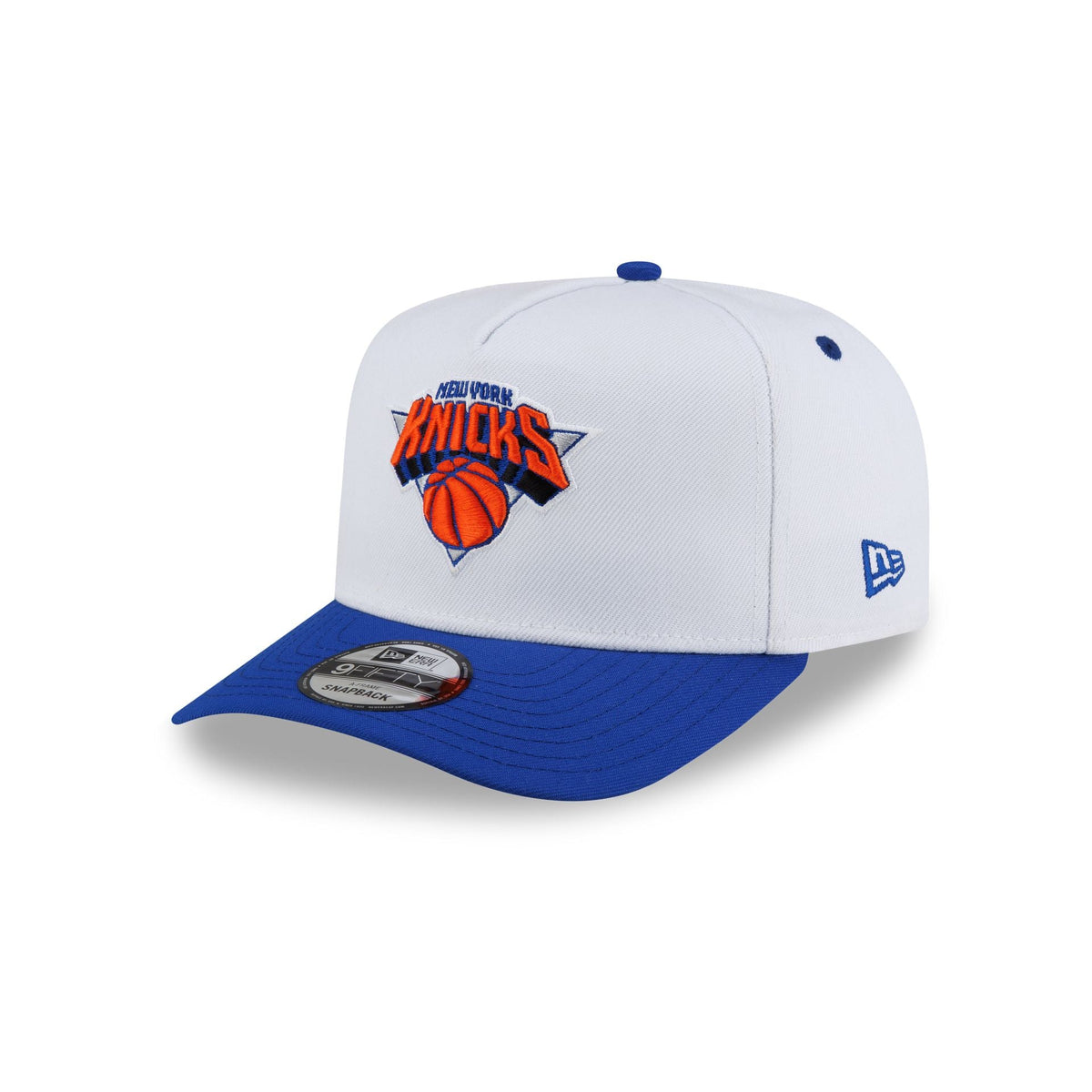 New York Knicks Hardwood Classics 90s Panel 9FIFTY A-Frame Snapback Hat