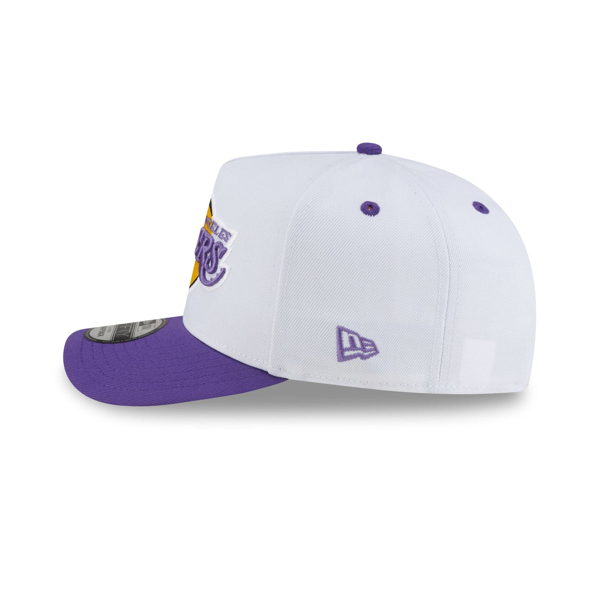 Los Angeles Lakers Hardwood Classics 90s Panel 9FIFTY A-Frame Snapback Hat