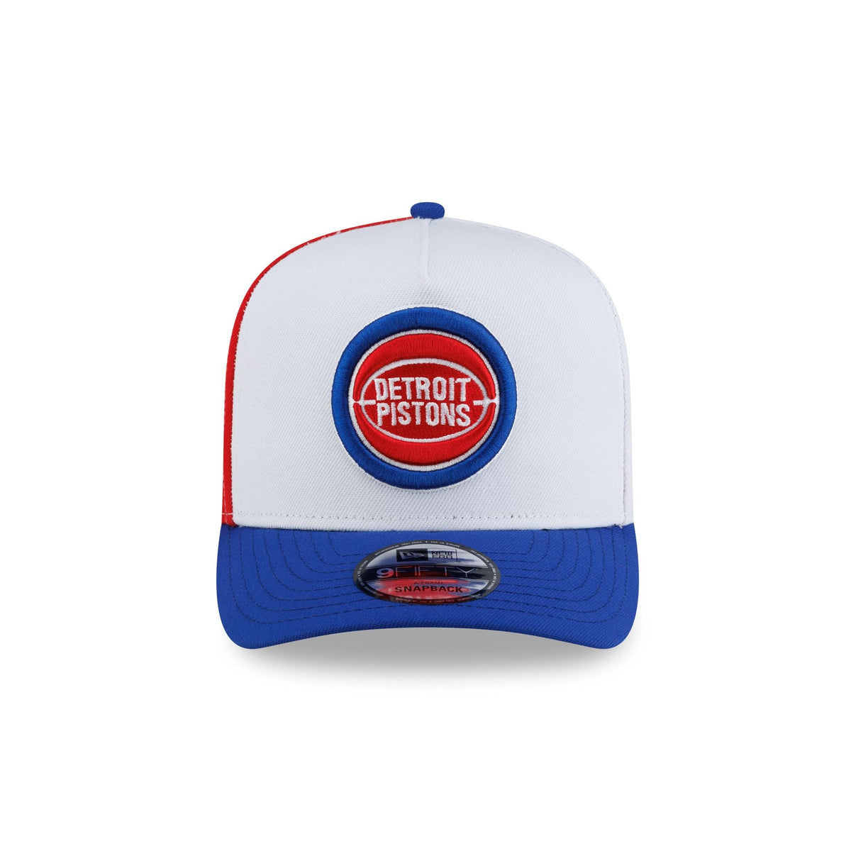 Detroit Pistons Hardwood Classics 90s Panel 9FIFTY A-Frame Snapback Hat