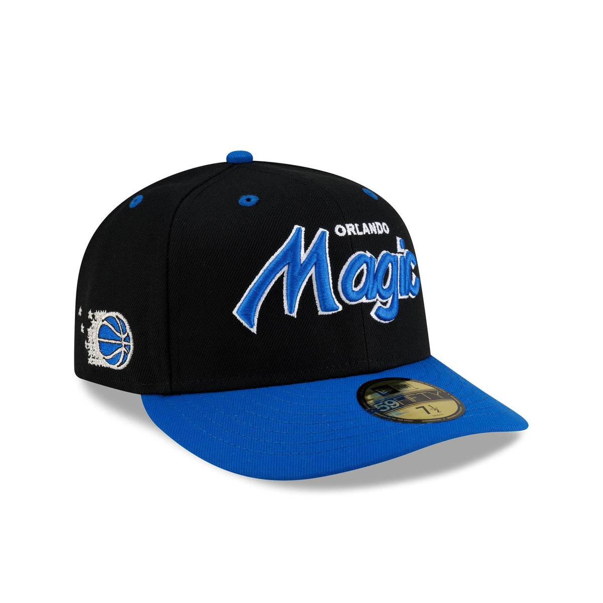 Orlando Magic Hardwood Classics 90s Script 59FIFTY Fitted Hat