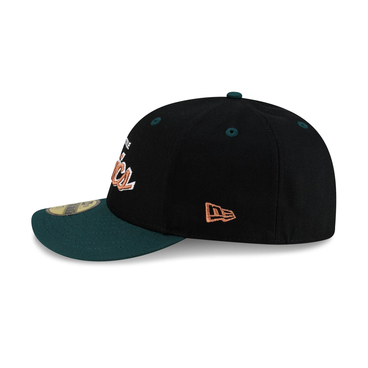 Seattle Supersonics Hardwood Classics 90s Script 59FIFTY Fitted Hat