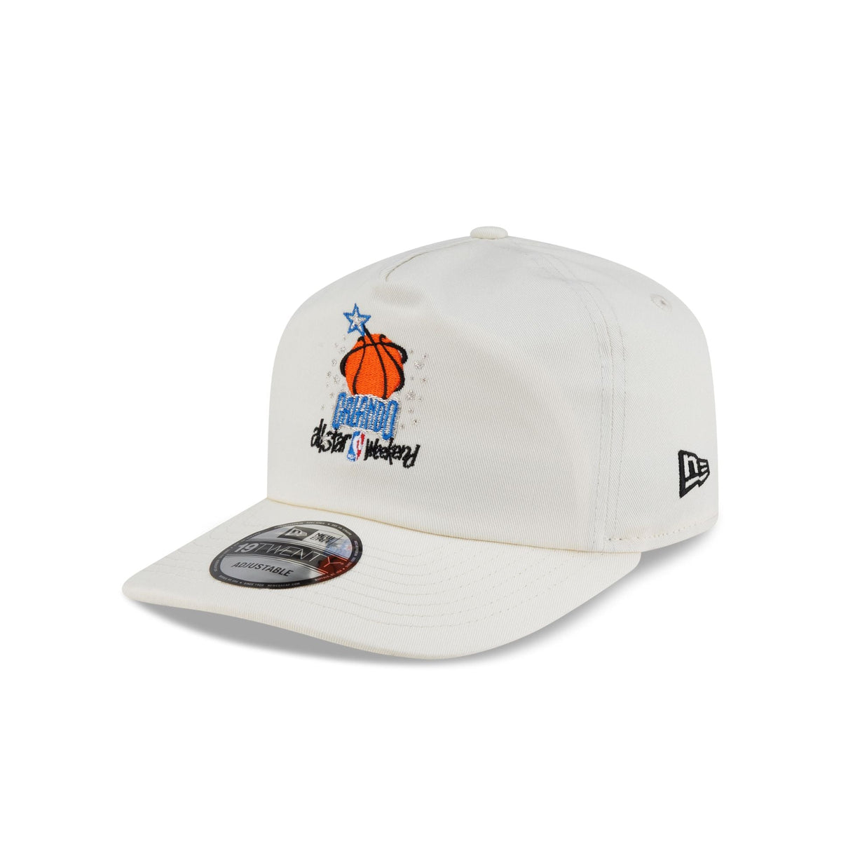 Orlando Magic Hardwood Classics 1992 All-Star Game Chrome 19TWENTY Adjustable Hat