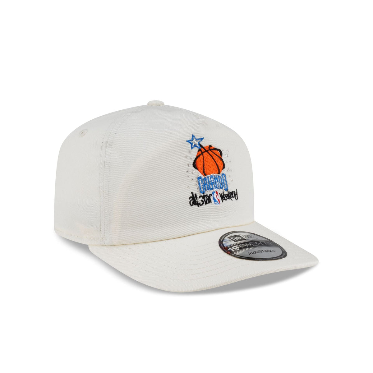 Orlando Magic Hardwood Classics 1992 All-Star Game Chrome 19TWENTY Adjustable Hat