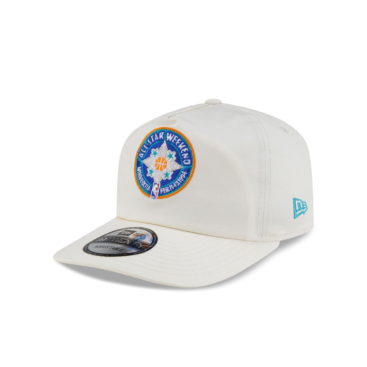 Minnesota Timberwolves Hardwood Classics 1994 All-Star Game Chrome 19TWENTY Adjustable Hat