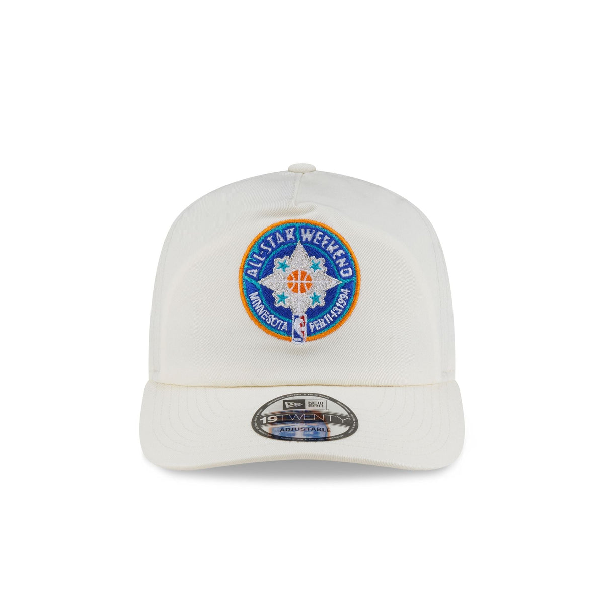Minnesota Timberwolves Hardwood Classics 1994 All-Star Game Chrome 19TWENTY Adjustable Hat