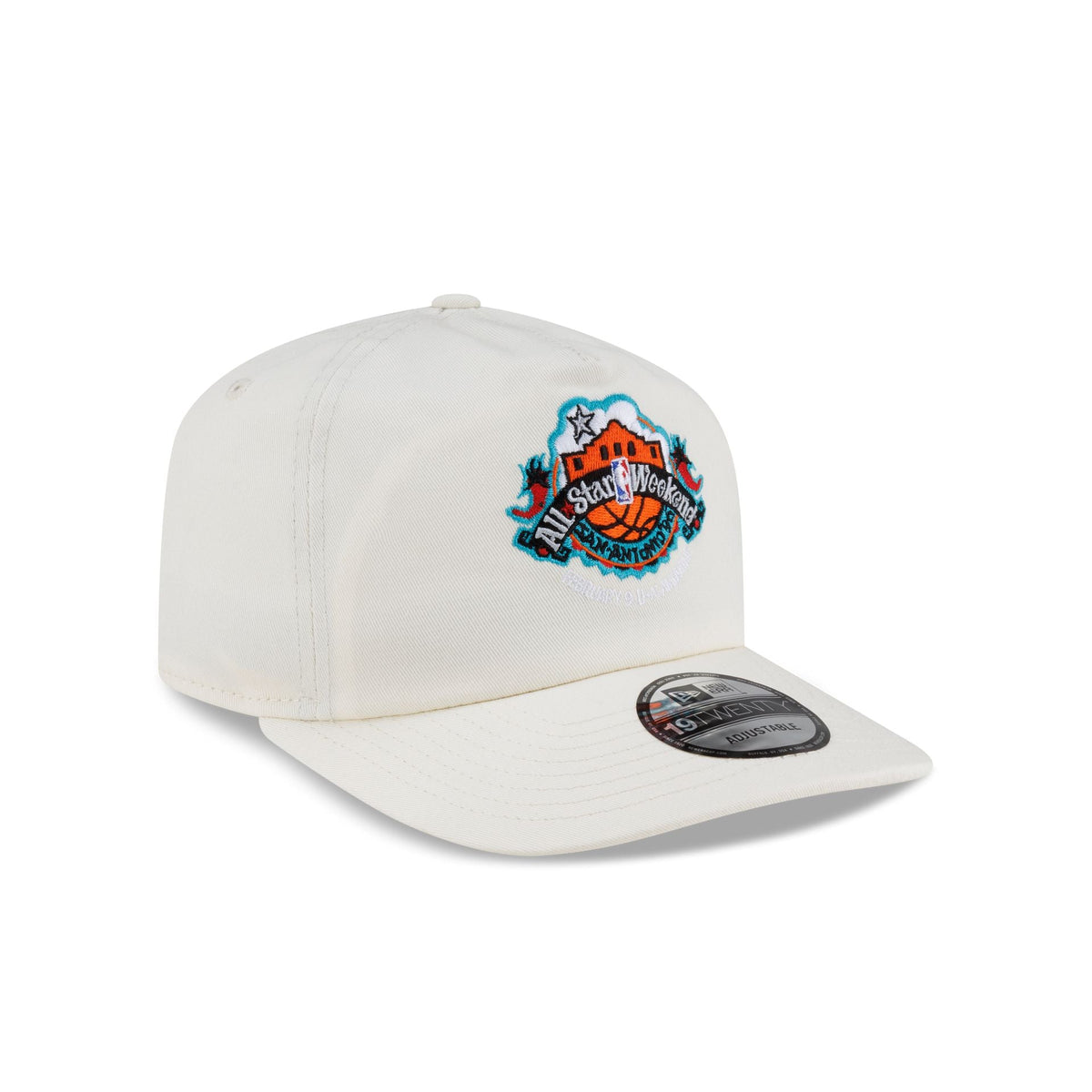 San Antonio Spurs Hardwood Classics 1996 All-Star Game Chrome 19TWENTY Adjustable Hat