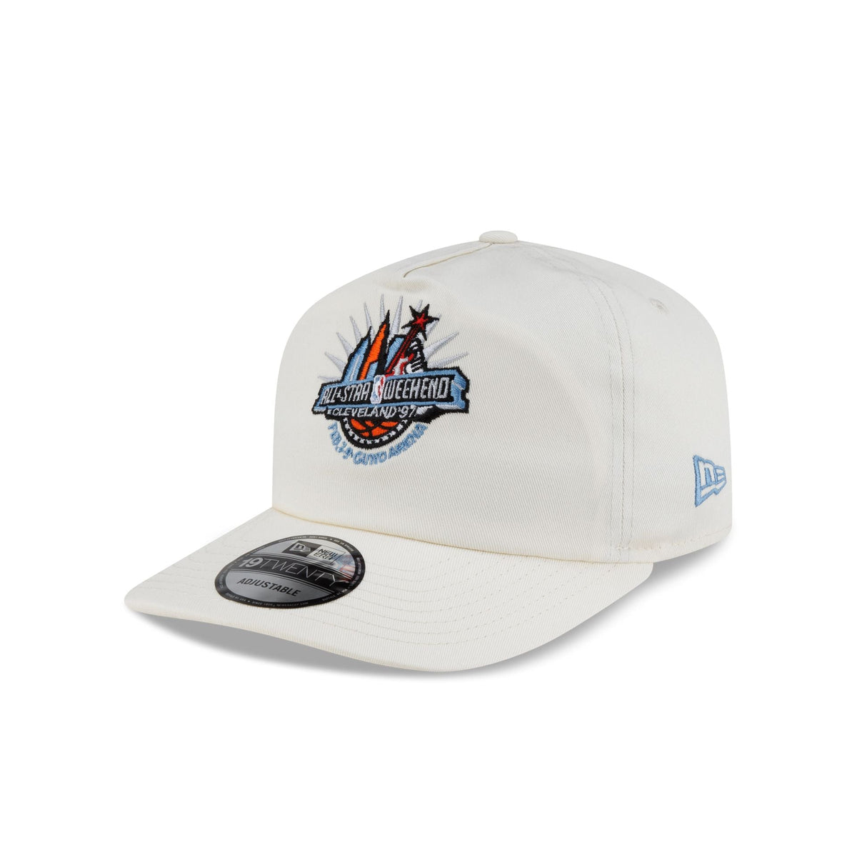 Cleveland Cavaliers Hardwood Classics 1997 All-Star Game Chrome 19TWENTY Adjustable Hat