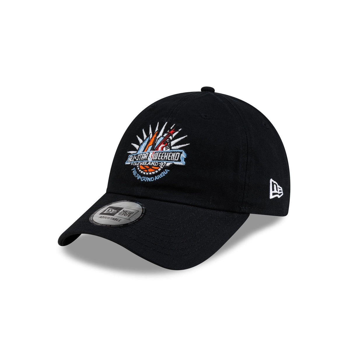 Cleveland Cavaliers Hardwood Classics 1997 All-Star Game Casual Classic Adjustable Hat