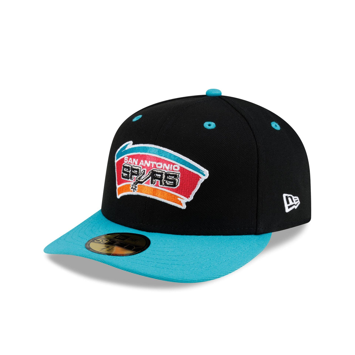 San Antonio Spurs Hardwood Classics 90s All-Star Weekend 59FIFTY Fitted Hat