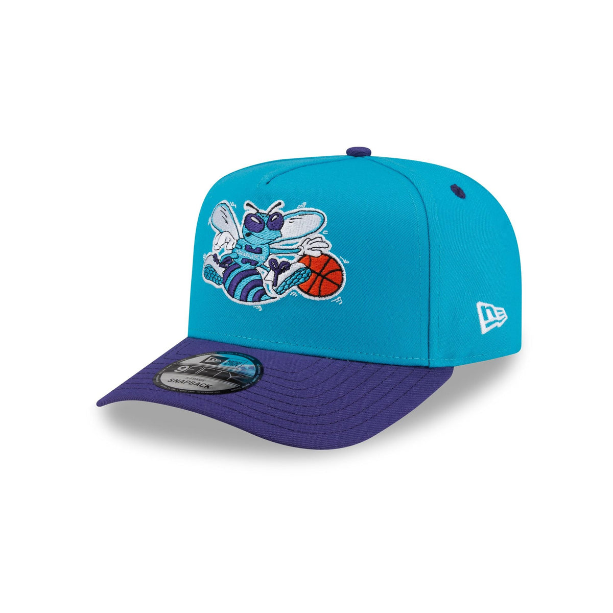Charlotte Hornets Hardwood Classics 90s All-Star Weekend 9FIFTY A-Frame Snapback Hat